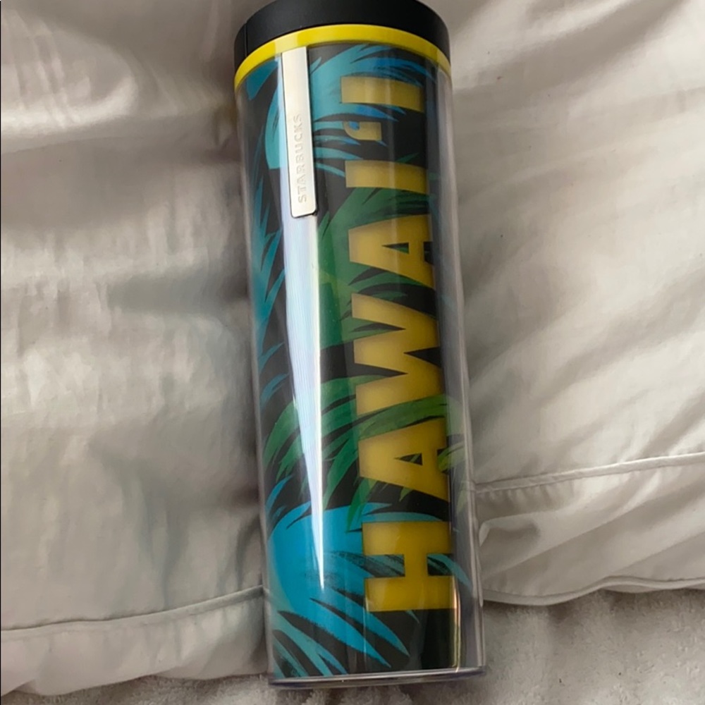 Hawai’i Starbucks tumbler